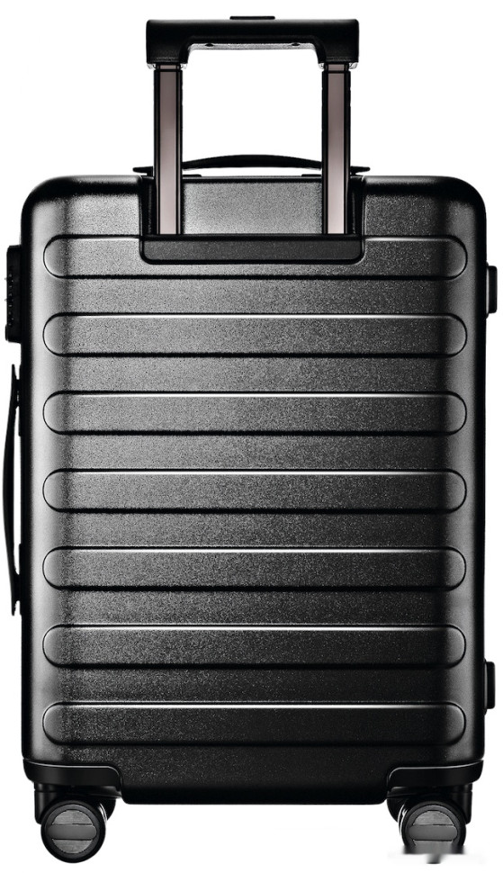 Чемодан-спиннер Ninetygo Rhine Luggage 24" (черный)
