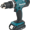 Ударная дрель-шуруповерт Makita DHP453SYE (с 2-мя АКБ, кейс)