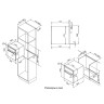 Духовой шкаф Korting OKB 591 CSGB Духовой шкаф Korting OKB 591 CSGB