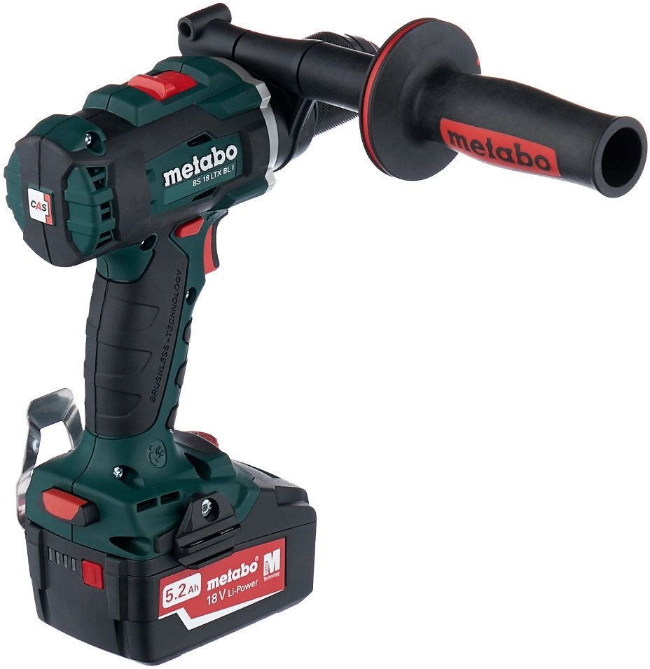 Дрель-шуруповерт Metabo BS 18 LTX BL I 602350660 (с 2-мя АКБ 5.5 Ah, кейс) Дрель-шуруповерт Metabo BS 18 LTX BL I 602350660 (с 2-мя АКБ 5.5 Ah, кейс)