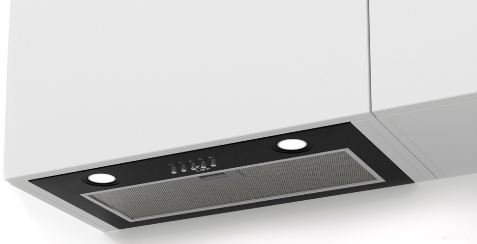 Вытяжка LEX Ghost 600 (черный)