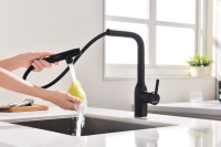 Смеситель Paulmark Viper Vi213105-401 (антрацит)