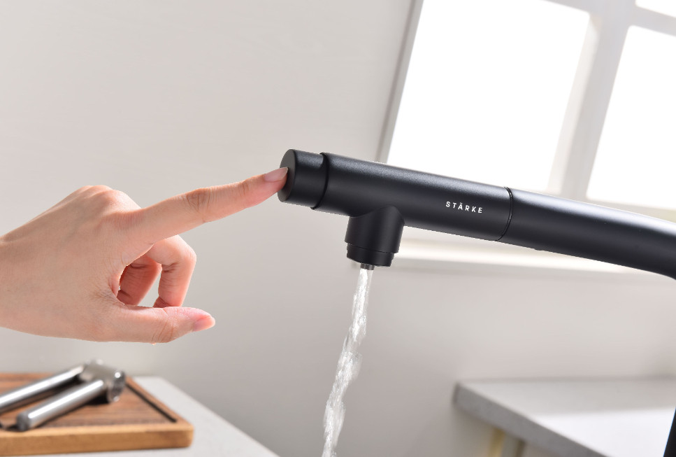 Смеситель Paulmark Viper Vi213105-401 (антрацит)