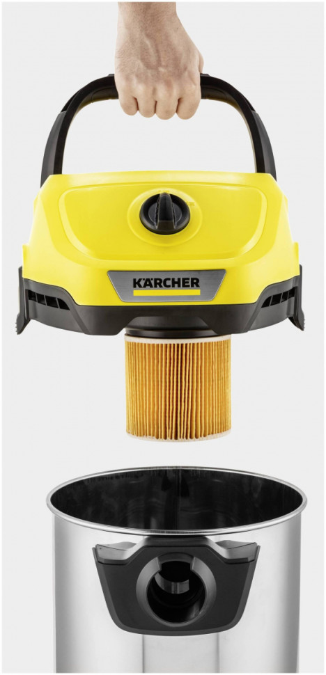 Промышленный пылесос Karcher WD 3 S V 1.628-135.0 Промышленный пылесос Karcher WD 3 S V 1.628-135.0