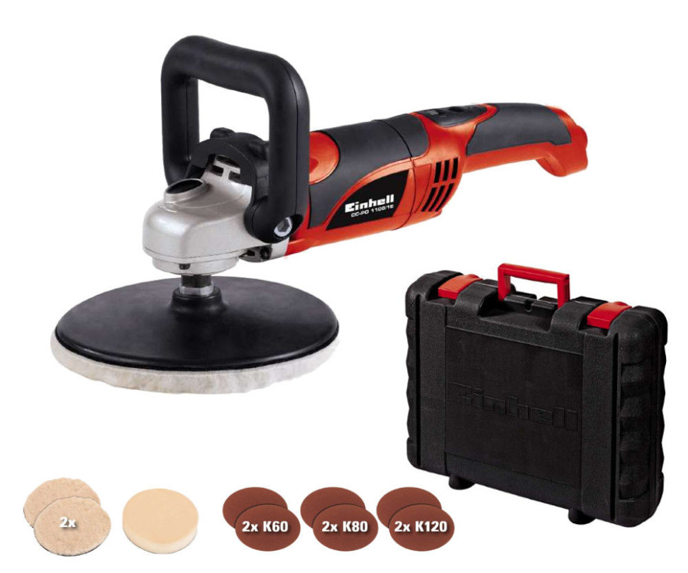 Шлифовальная машина Einhell CC-PO 1100/1E Шлифовальная машина Einhell CC-PO 1100/1E