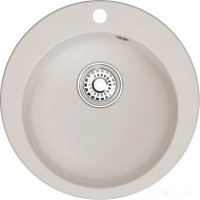 Кухонная мойка Mixline ML-GM13 551894 (белый)