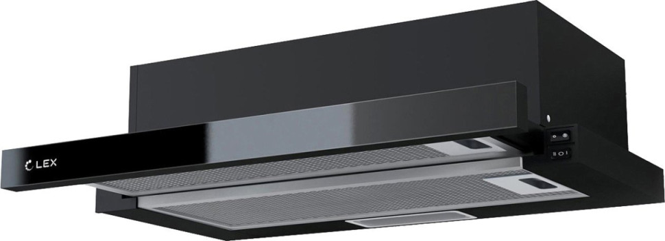 Вытяжка LEX Hide G 600 (черный)