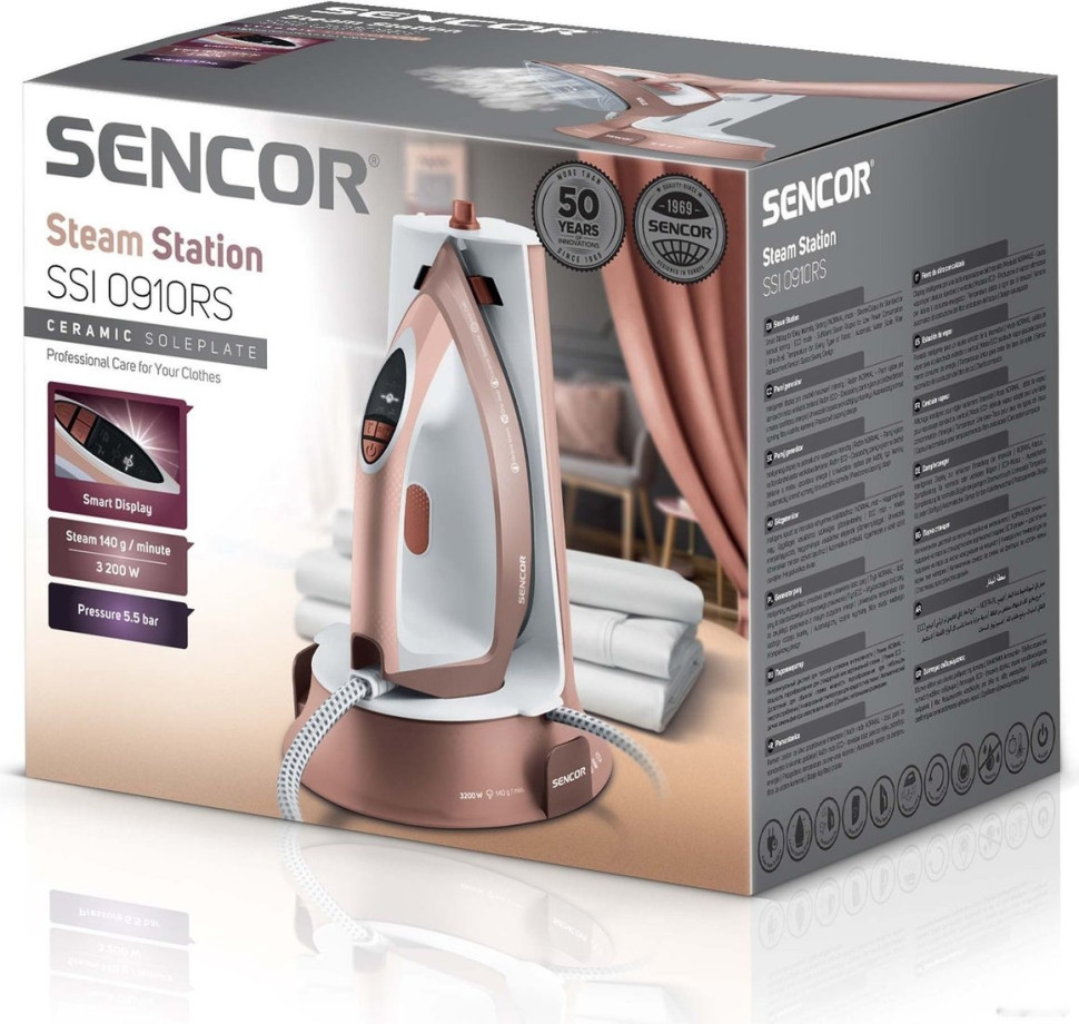 Утюг Sencor SSI 0910RS Утюг Sencor SSI 0910RS