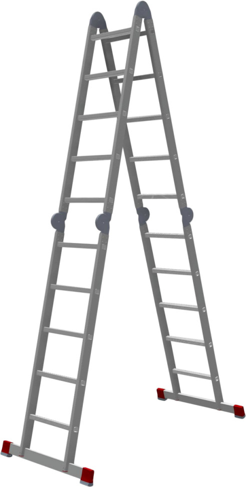 Лестница-трансформер Новая Высота NV 332 4х5 (3320405)