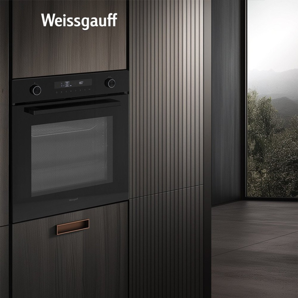 Духовой шкаф Weissgauff EOM 741 PDB Black Edition Духовой шкаф Weissgauff EOM 741 PDB Black Edition