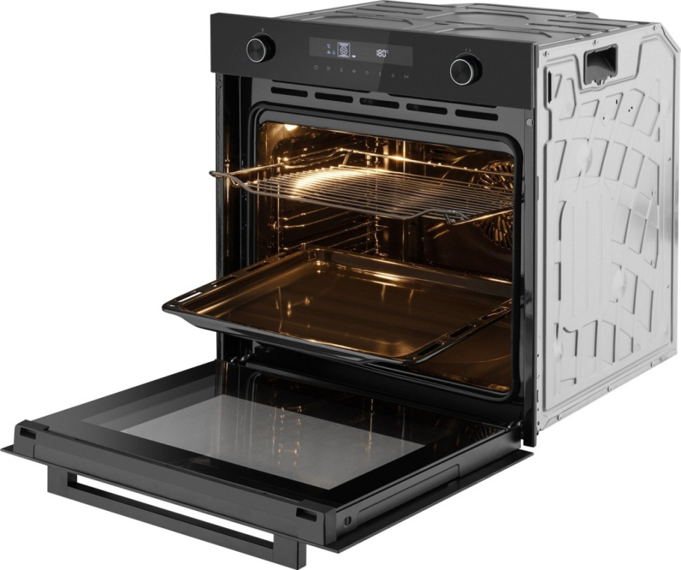 Духовой шкаф Weissgauff EOM 741 PDB Black Edition Духовой шкаф Weissgauff EOM 741 PDB Black Edition