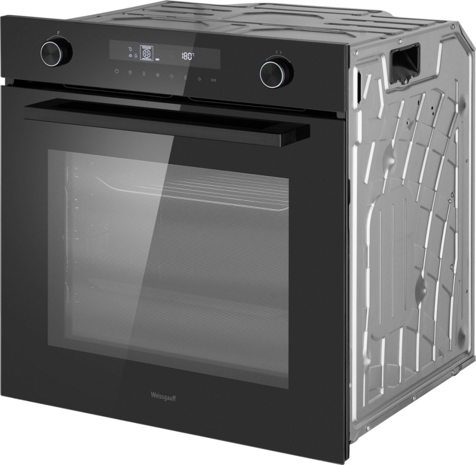 Духовой шкаф Weissgauff EOM 741 PDB Black Edition Духовой шкаф Weissgauff EOM 741 PDB Black Edition