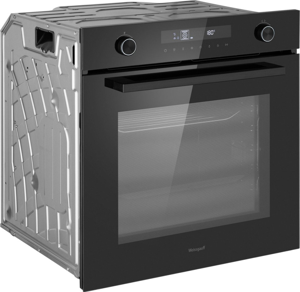 Духовой шкаф Weissgauff EOM 741 PDB Black Edition Духовой шкаф Weissgauff EOM 741 PDB Black Edition