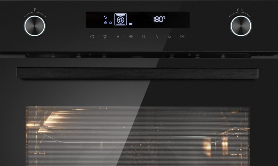 Духовой шкаф Weissgauff EOM 741 PDB Black Edition Духовой шкаф Weissgauff EOM 741 PDB Black Edition