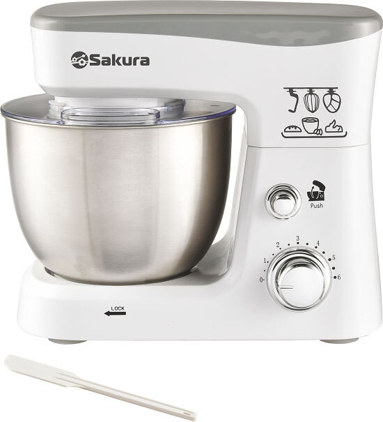 Миксер Sakura SA-6327W (White) Миксер Sakura SA-6327W (White)