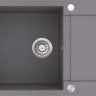 Кухонная мойка AquaSanita Tesa plus SQT 104 202 AW alumetallic Кухонная мойка AquaSanita Tesa plus SQT 104 202 AW alumetallic