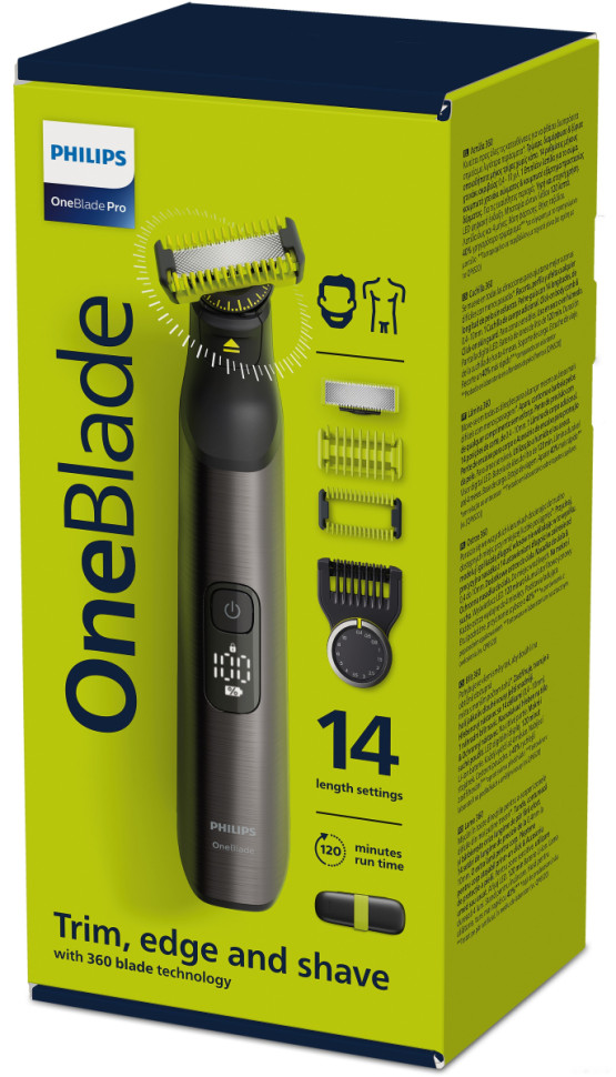 Машинка для стрижки волос Philips OneBlade Pro QP6651/61 Машинка для стрижки волос Philips OneBlade Pro QP6651/61