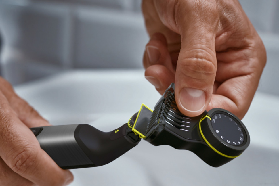 Машинка для стрижки волос Philips OneBlade Pro QP6651/61 Машинка для стрижки волос Philips OneBlade Pro QP6651/61