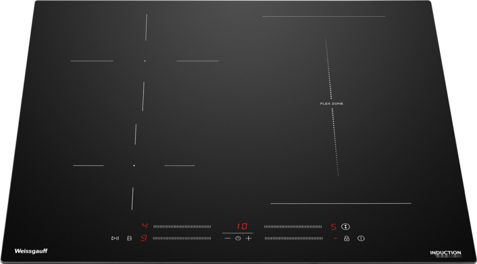 Варочная панель Weissgauff HI 643 BSCM Flex