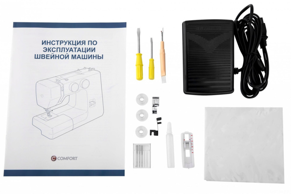 Электромеханическая швейная машина Comfort 355 Электромеханическая швейная машина Comfort 355