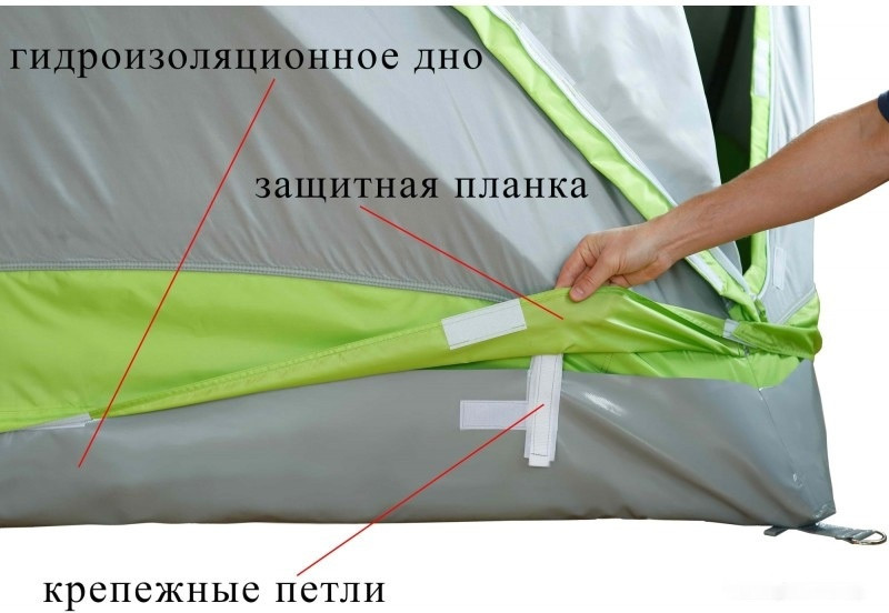 Палатка Лотос Куб 4 Классик Термо (лонг)