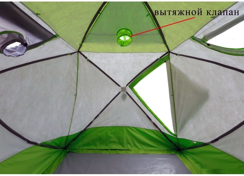 Палатка Лотос Куб 4 Классик Термо (лонг)