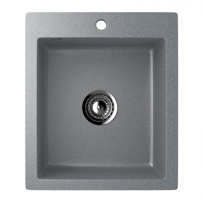 Кухонная мойка Ulgran U 404 309 (ТЕМНО-СЕРЫЙ)