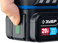 Ударная дрель-шуруповерт ЗУБР Профессионал DBS-201-42 (с 2-мя АКБ 4 Ач, кейс)
