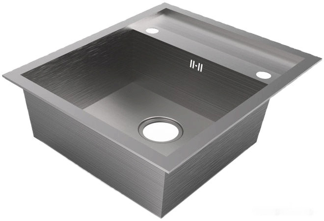 Кухонная мойка Zorg Steel Hammer SH X 6050 DIVA