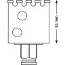 Буровая коронка Bosch 2608580321