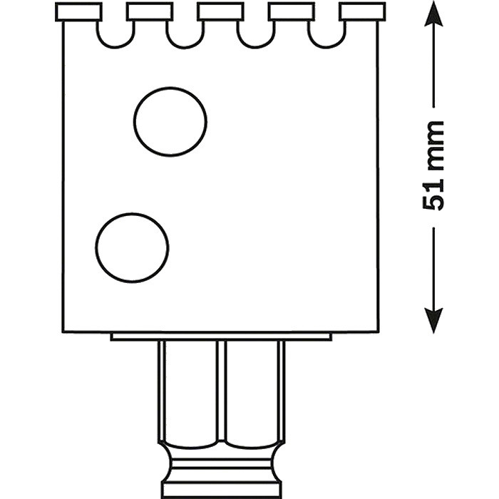 Буровая коронка Bosch 2608580321