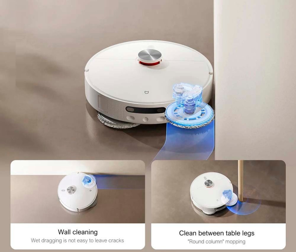 Робот-пылесос Xiaomi Mijia M30S OMNI Infinite D103CN (китайская версия, белый) Робот-пылесос Xiaomi Mijia M30S OMNI Infinite D103CN (китайская версия, белый)