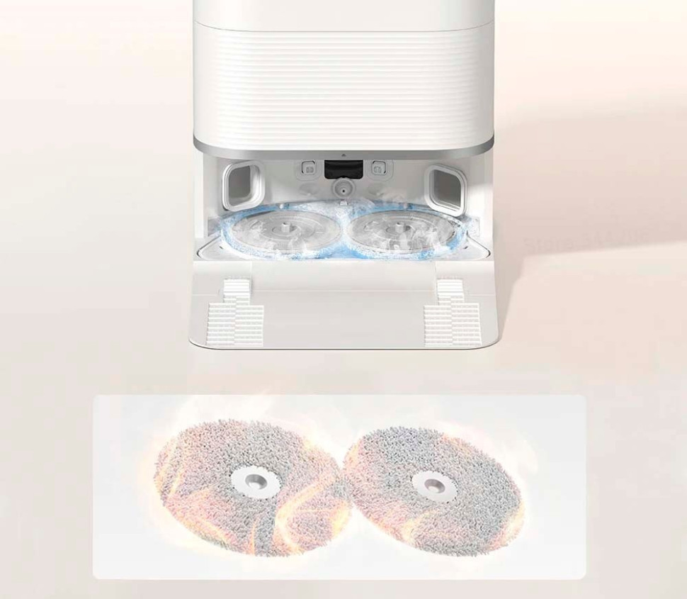 Робот-пылесос Xiaomi Mijia M30S OMNI Infinite D103CN (китайская версия, белый) Робот-пылесос Xiaomi Mijia M30S OMNI Infinite D103CN (китайская версия, белый)