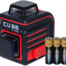 Лазерный нивелир ADA Instruments CUBE 2-360 BASIC EDITION Лазерный нивелир ADA Instruments CUBE 2-360 BASIC EDITION