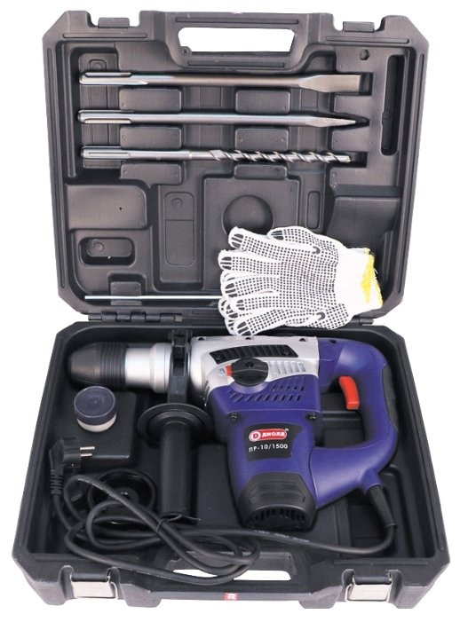 Перфоратор ДИОЛД ПР-10/1500 Перфоратор ДИОЛД ПР-10/1500