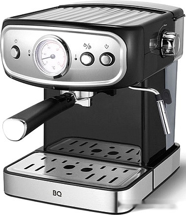 Рожковая кофеварка BQ CM1006 (черный) Рожковая кофеварка BQ CM1006 (черный)