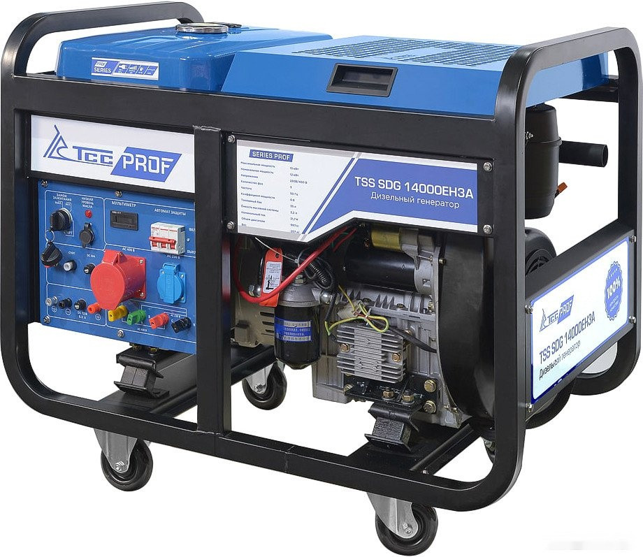 Генератор ТСС SDG 14000EH3A