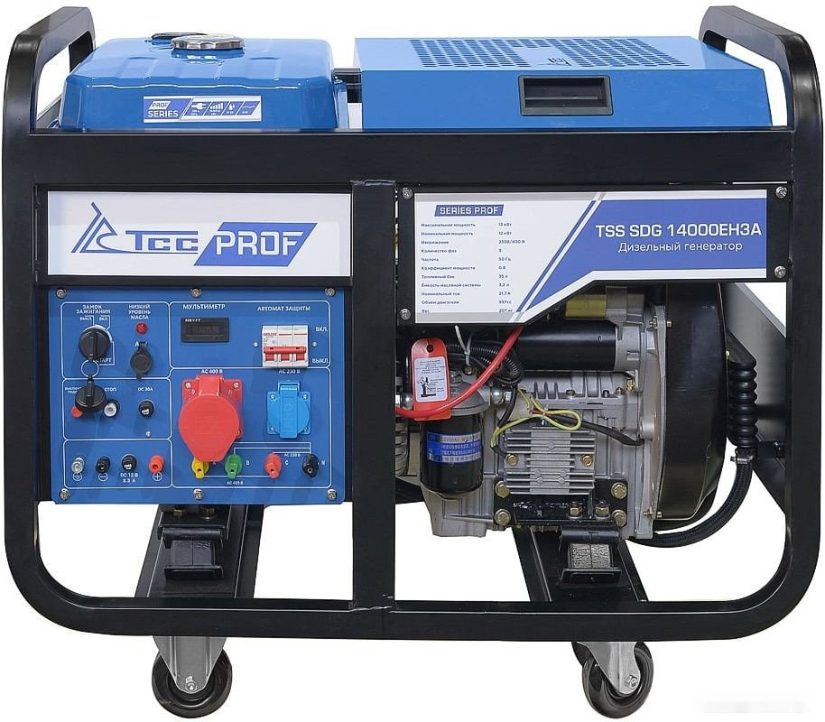 Генератор ТСС SDG 14000EH3A Генератор ТСС SDG 14000EH3A