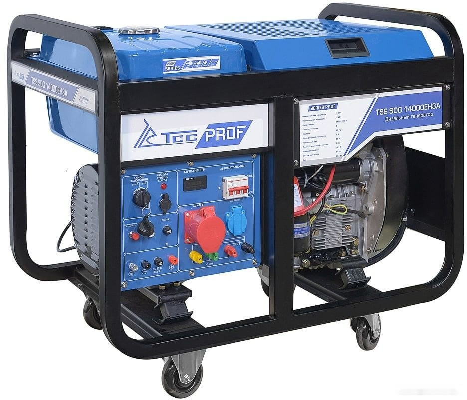 Генератор ТСС SDG 14000EH3A Генератор ТСС SDG 14000EH3A
