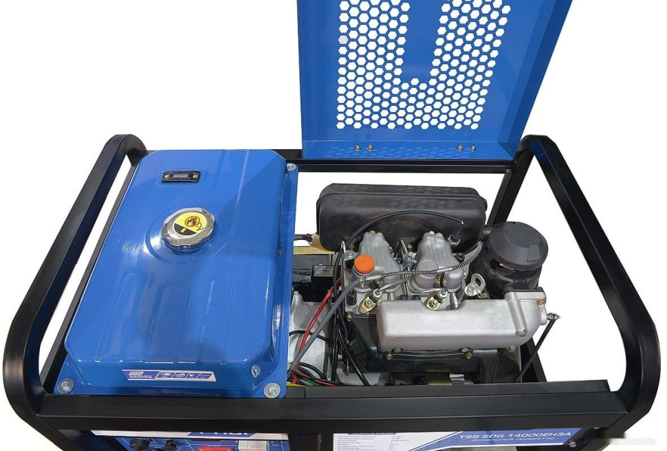 Генератор ТСС SDG 14000EH3A Генератор ТСС SDG 14000EH3A