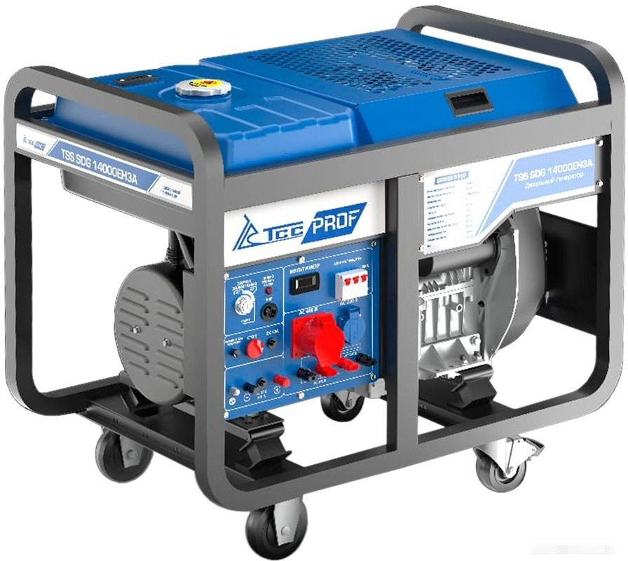 Генератор ТСС SDG 14000EH3A Генератор ТСС SDG 14000EH3A