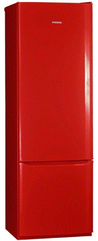 Холодильник с нижней морозильной камерой Pozis RK-103 R