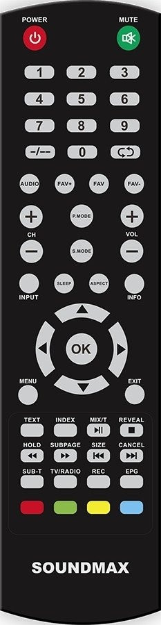 Телевизор SoundMAX SM-LED32M12 Телевизор SoundMAX SM-LED32M12