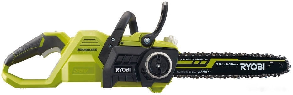 Аккумуляторная пила Ryobi RY36CSX35A-150 (с АКБ 5 Ah) Аккумуляторная пила Ryobi RY36CSX35A-150 (с АКБ 5 Ah)