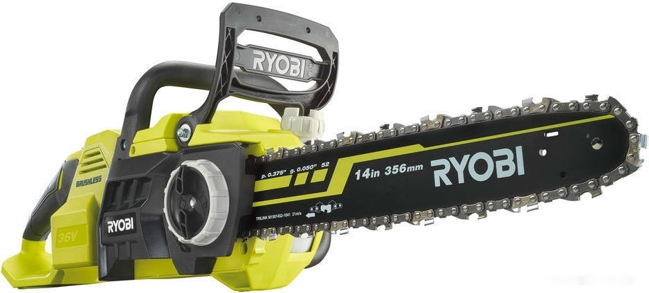 Аккумуляторная пила Ryobi RY36CSX35A-150 (с АКБ 5 Ah) Аккумуляторная пила Ryobi RY36CSX35A-150 (с АКБ 5 Ah)