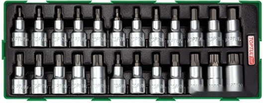 Набор бит Toptul GTA2414 (24 предмета)