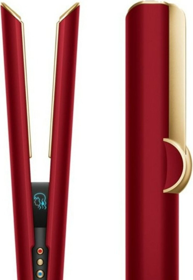 Выпрямитель Dyson Airstrait (евровилка, красный бархат/золотой) Выпрямитель Dyson Airstrait (евровилка, красный бархат/золотой)