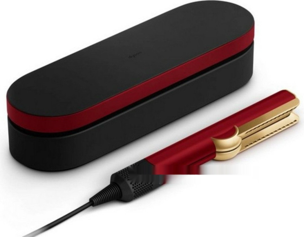 Выпрямитель Dyson Airstrait (евровилка, красный бархат/золотой) Выпрямитель Dyson Airstrait (евровилка, красный бархат/золотой)