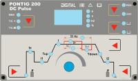 Сварочный инвертор Most PONTIG 200 DC Pulse