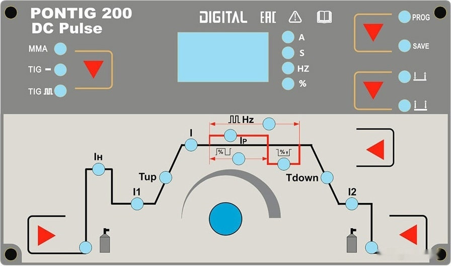Сварочный инвертор Most PONTIG 200 DC Pulse Сварочный инвертор Most PONTIG 200 DC Pulse